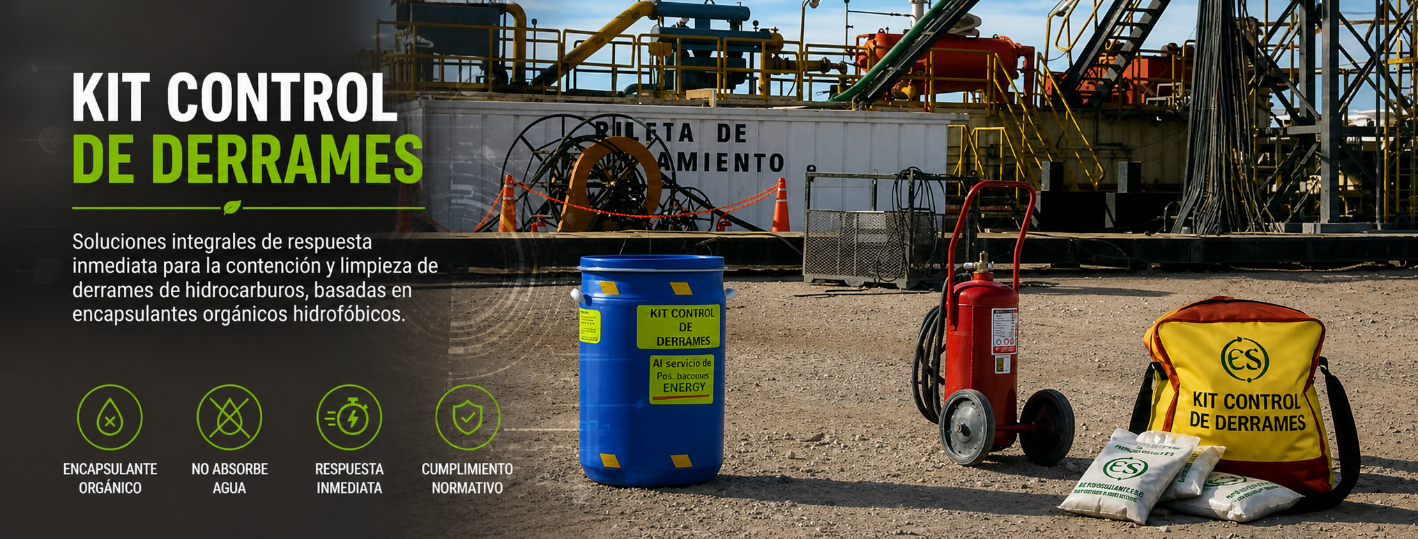 kit control de derrames