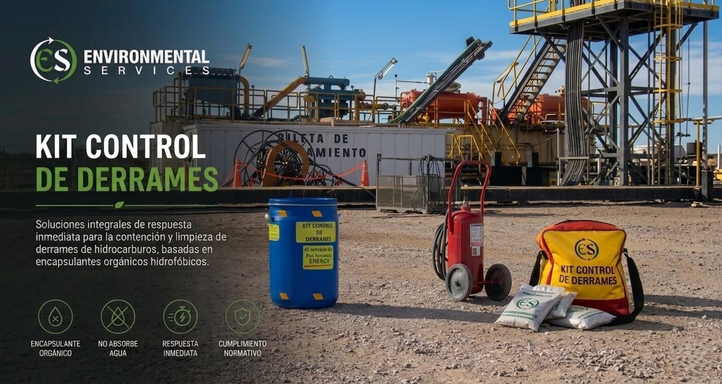 kit control de derrames