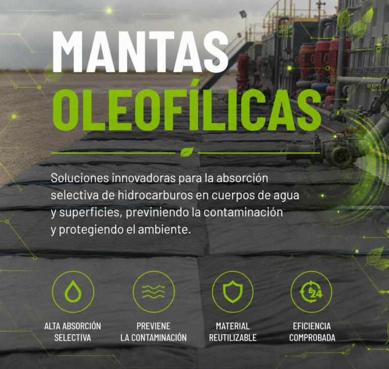 mantas oleofilicas movil portada