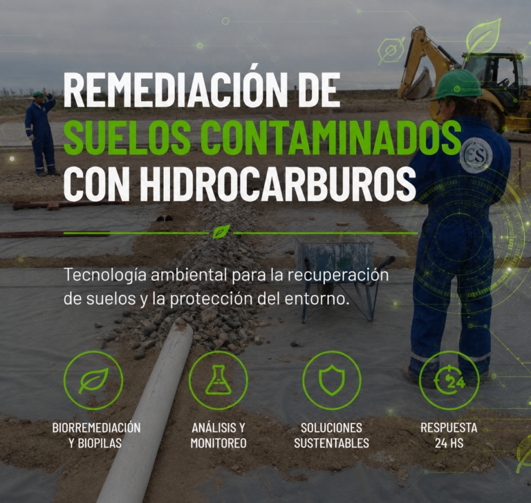 remediación de suelos contaminados con hidrocarburos portada