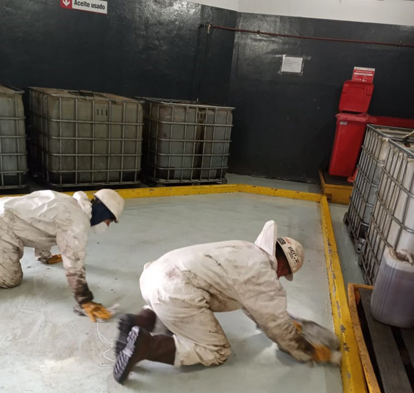 saneamiento de piletas naturales de lodos de perforación movil 3