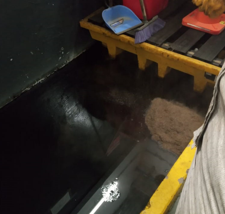 saneamiento de piletas naturales de lodos de perforación movil 4