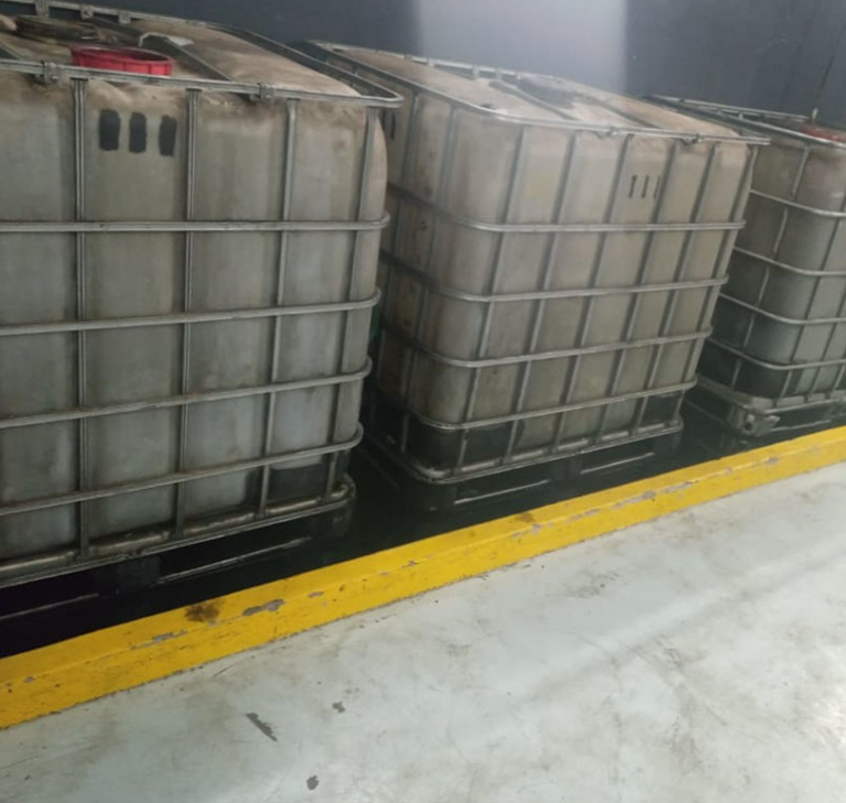 saneamiento de piletas naturales de lodos de perforación movil 7
